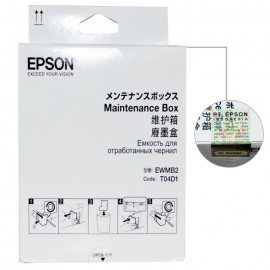 Maintenance Box ORIGINAL Epson T04D1 EWMB2 Reset Waste Tank Busa Box Pembuangan, Printer L4260 L6260 L6270 L6290 L6460 L6490 L4150 L4160 L14150 L6160 L6170 L6190 L14150 M2140 M1140 M2140 M3170 Part Number C13T04D100 Kotak Pemeliharaan