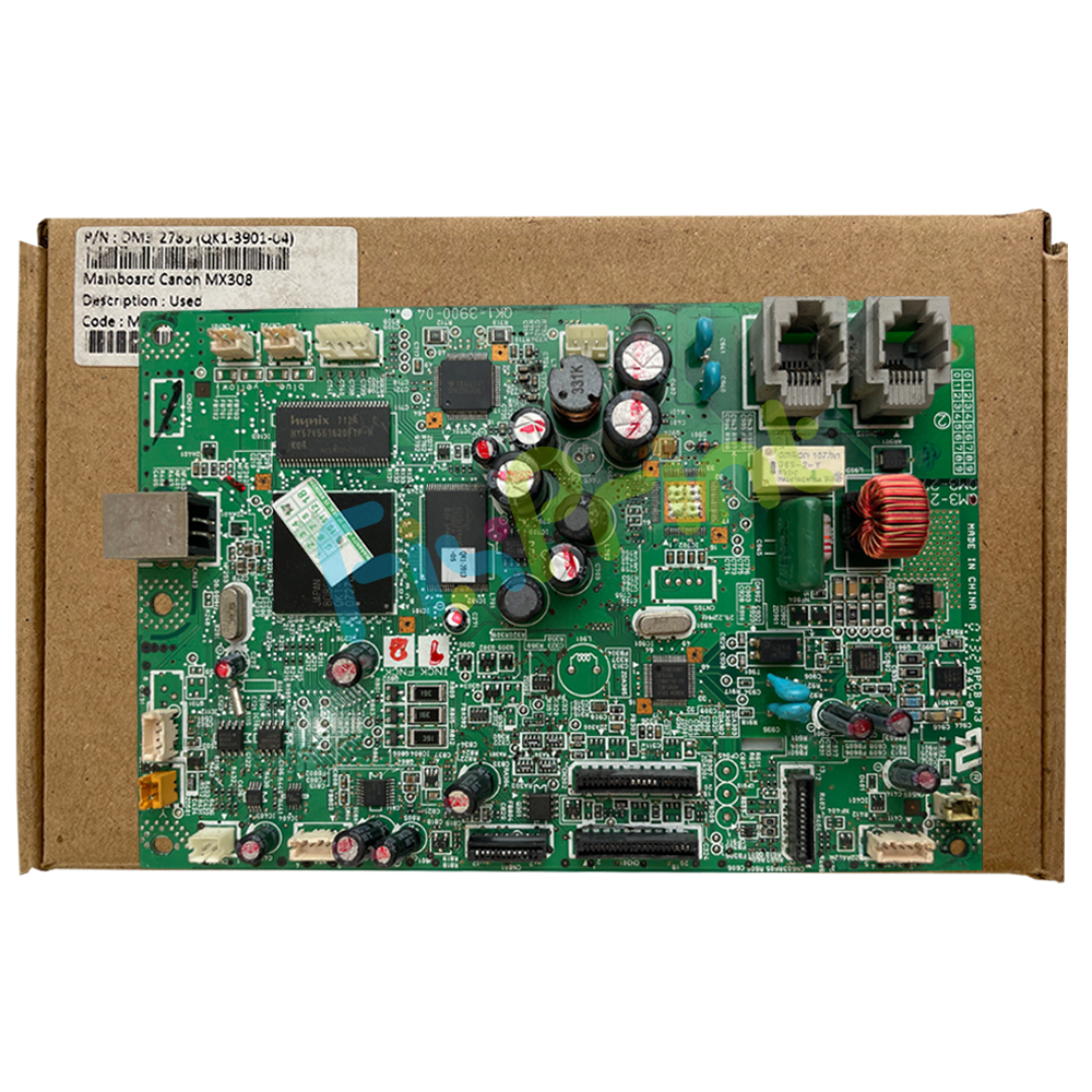 Board Canon PIXMA MX308 Used, Motherboard MX308 Used, Mainboard Canon MX308