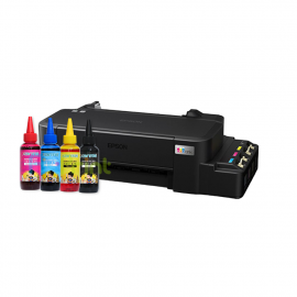 BUNDLING Printer Epson EcoTank L121 L 121 A4 New With Xantri Ink