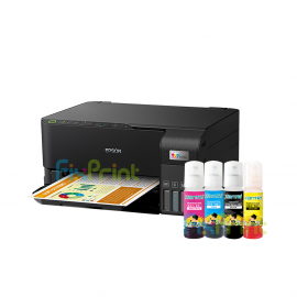 BUNDLING Printer Epson EcoTank L3550 A4 Wi-Fi All-in-One Print-Scan-Copy A4 Wireless Ink Tank With Xantri Ink