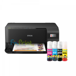 BUNDLING Printer Epson EcoTank L3550 A4 Wi-Fi All-in-One Print-Scan-Copy A4 Wireless Ink Tank With Xantri Ink