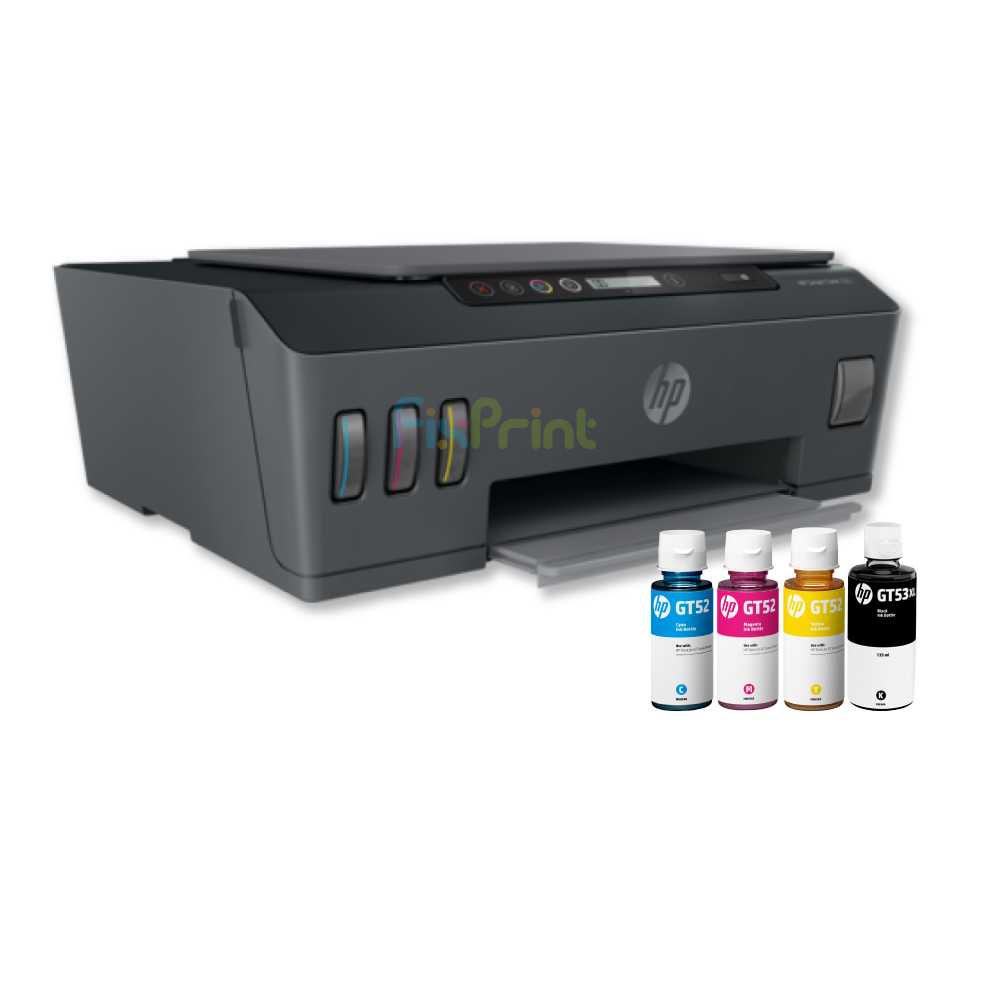 BUNDLING Printer HP Smart Tank 500 All-in-One (Print, Scan, Copy) Borderless [4SR29A] New With Original Ink