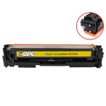 Cartridge Toner Compatible HPC CF412A CRG046 Yellow, Printer HPC LaserJet Pro M452dn M452dw M452nw MFP M377dw M477dw M477fdn M477fdw M477fnw M477nw