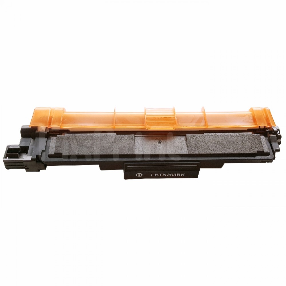 Cartridge Toner Compatible TN-263 TN263 Black No Chip, Printer Bro HL-L3210CW HL-L3230CDN HL-L3270CDW DCP-L3551CDW MFC-L3735CDN MFC-L3750CDW MFC-L3770CDW