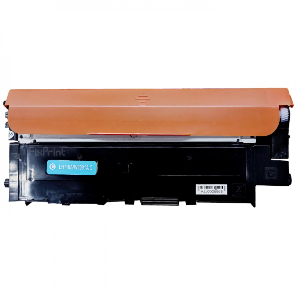 Cartridge Toner Compatible 119A W2091A No Chip Cyan, Printer HPC Color Laser 150a 150nw MFP 178nw 179nw 179fnw 179fwg