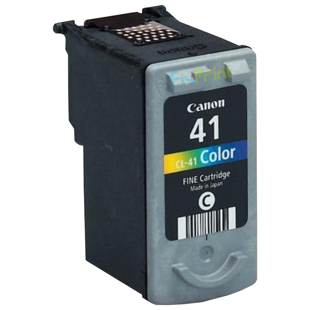 Cartridge LOOSEPACK CL-41 CL41 Color (Tanpa Box), Tinta Printer Canon iP1200 iP1300 iP1600 iP1700 iP2200 MP150 MP160 MP170 MP180 MP450 MP460 iP1880 iP1980 MP145 MP198 MP228 MP476 MX308 MX318 Canon Original