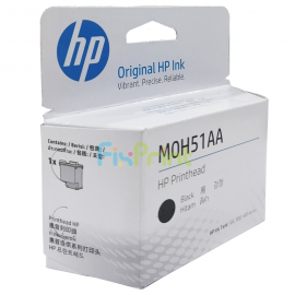 Print Head Original Cartridge Tinta HP M0H51AA GT5810 GT5820 GT51 Black, Head M0H51AA HP Deskjet GT-5810 GT-5820 - HP InkTank 115 315 415 319 419 310 410