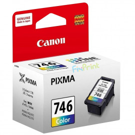 Cartridge Tinta Original Canon CL746 CL-746 CL 746 Color, Cartridge Printer Canon TR4570S TS207 TS307 iP2870 iP2870S iP2872 MG2470 MG2570 MG2570S MG2577S MG2970 MG3070 MG3070S MG3077 MG3077S MX497 Original