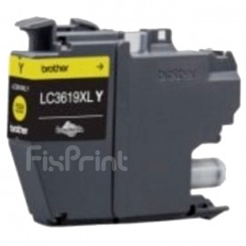 Cartridge Brother LC-3617Y LC3617 Yellow Original, Tinta Printer Brother MFC J2230DW J2730DW J3530 J3930DW