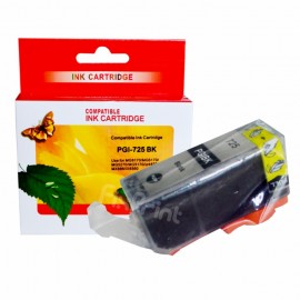 Cartridge Xantri Can PGI725 725 PGI725 Black, Refill Printer iX6560 iP4970 iP4870 MG8270 MG8170 MG6270 MG6170 MG5370 MG5270 MG5170 MX897 MX886