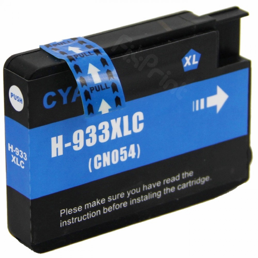 Cartridge Xantri HPC 933XL 933 XL Cyan Chip CN054AN, Tinta Printer HPC Officejet 6100 6600 6700 7110 7510 7610 7612 AllinOne