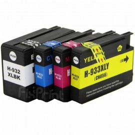 Cartridge Xantri HPC 933XL 933 XL Cyan Chip CN054AN, Tinta Printer HPC Officejet 6100 6600 6700 7110 7510 7610 7612 AllinOne