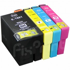 Cartridge Xantri EP 188 T188 T1881 Black, Tinta Printer EP WF7711 WF7611 WF7211 WF7111 WF7620 WF7610 WF7110 WF3640 WF3620 Chip