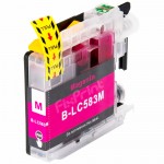 Cartridge Xantri Bro LC583M LC583M LC 583 Magenta, Tinta Printer Bro MFCJ2510 MFCJ3520 MFCJ3720