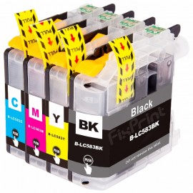 Cartridge Xantri Bro LC583M LC583M LC 583 Magenta, Tinta Printer Bro MFCJ2510 MFCJ3520 MFCJ3720