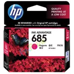 Cartridge Original HP 685 Magenta CZ123AA, Tinta Printer HP Deskjet 4615 4625 3525 5525 6525