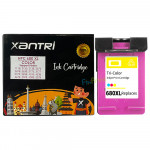 Cartridge Xantri HPC 680XL Color Chip, Tinta Printer HPC Deskjet 1115 1118 2135 2138 2675 2676 2677 2678 3635 3636 3638 3775 3776 3777 3778 3779 3835 3838 4535 4536 4538 4675 4678 5075 5078 5085 5088 5275 5278 AllinOne