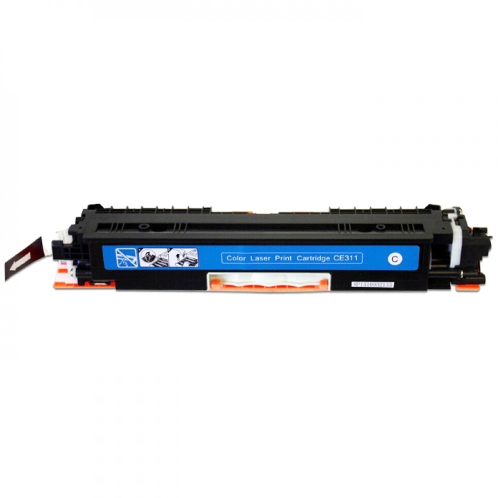 Cartridge Toner Compatible HPC CE311A 126A Universal CF351A 130A Cn 329 729 Cyan, Refill Color Printer Laserjet Pro CP1025 CP1025nw M175nw M175a M275 - Cn LBP7510 LBP7518 LBP7510C LBP7518C LBP7018C H Pro 100 MFP M176n M177fw