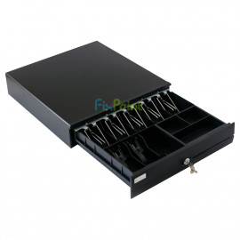 Cash Drawer CD408, IWare Laci Kasir CD-408 RJ-11 (HITAM)