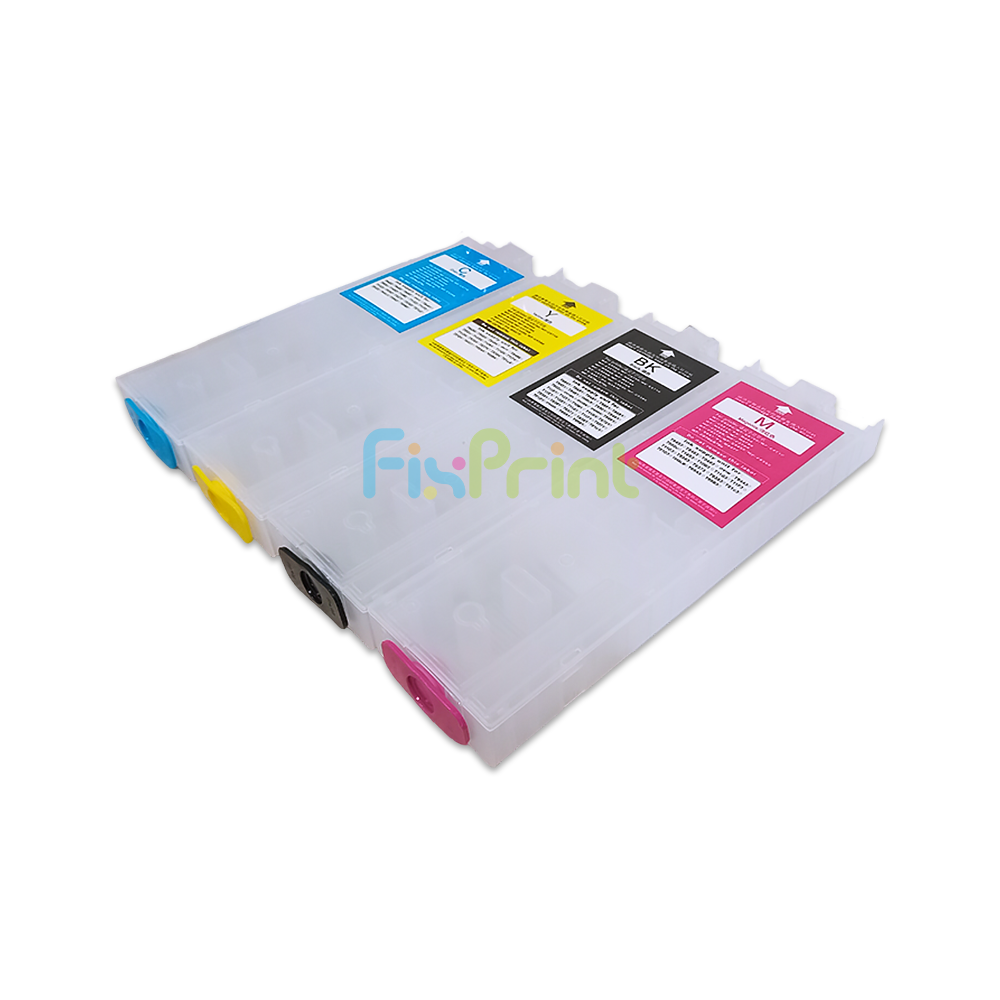 Cartridge MCISS EP WF-C5290 WF-C5790 WF-C5390 WF-C5890 4 Warna Refillable Printer EP Work force C5290 C5390 C5890 C5790 Chipless