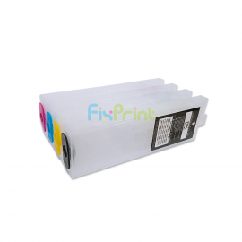 Cartridge MCISS EP WF-C5290 WF-C5790 WF-C5390 WF-C5890 4 Warna Refillable Printer EP Work force C5290 C5390 C5890 C5790 Chipless