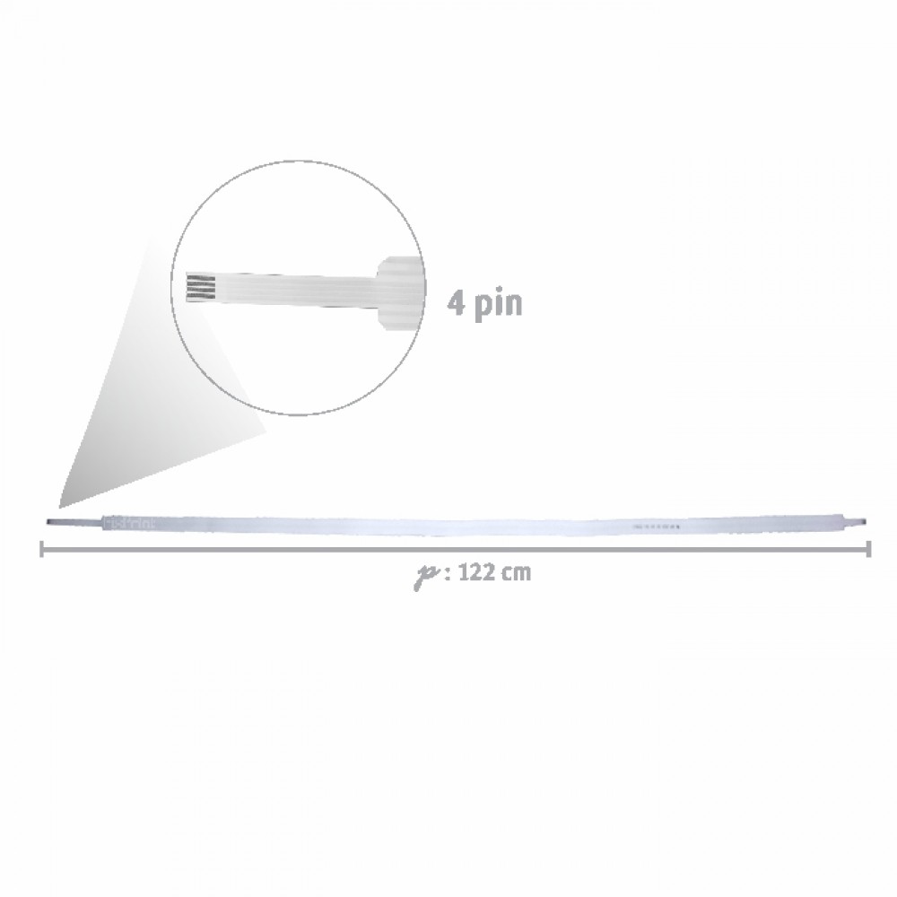 Kabel Sensor EP LQ2190 4 Pin, Cable Flexible LQ-2190 