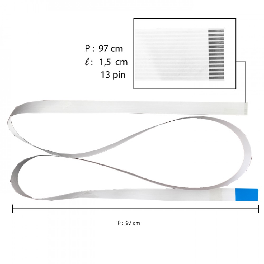 Kabel Sensor Chip Detector 1390 L1800 T1100, Master Chip E R1390 