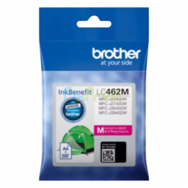 Cartridge Original Brother LC-462 LC462M Magenta, Tinta Printer Brother MFC-J2340DW MFC-J2740DW MFC-J3540DW MFC-J3940DW