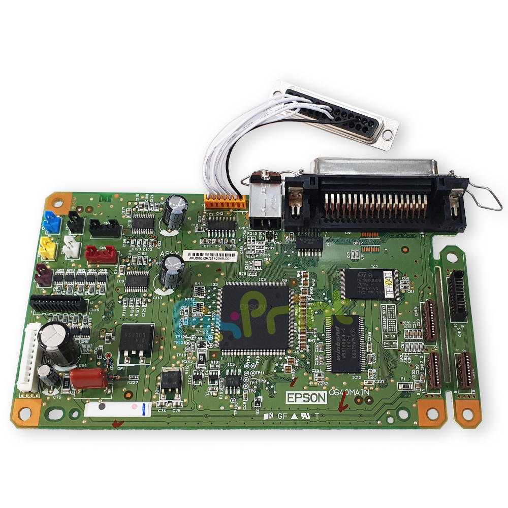 Board Epson LX-300+II New, Mainboard Epson LX300+II, Motherboard Epson LX300+II Part Number Assy 2142949-00