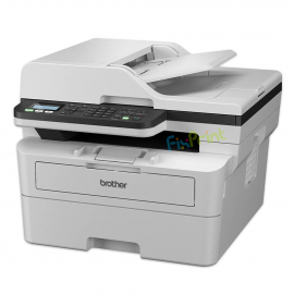 Printer Laser Brother MFC-B7810DW A4, Brother MFC B7810DW Monochrome Wireless Duplex Print Scan Copy Fax Pengganti MFC-B7715DW