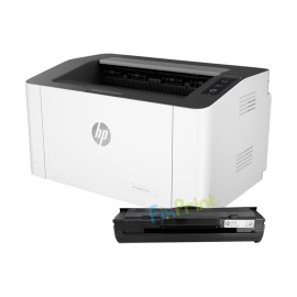 Printer HP LaserJet M107w (4ZB78A)+Cartridge Toner