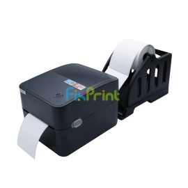 Printer Label Barcode XP-D4601B USB+Bluetooth (HITAM), XPrinter Thermal D4601B Interface USB+Bluetooth, Printer Cetak Resi+Paper Tray