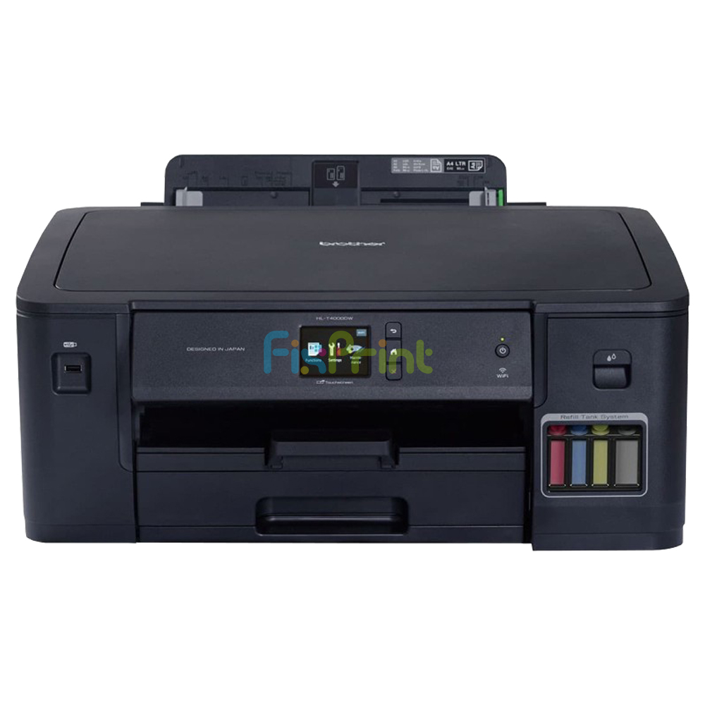 Printer Brother Inkjet HL-T4000DW A3 Printer Brother T4000DW Print Duplex Wireless Borderless (Print Only)