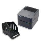 Printer Label Barcode XP-D4601B USB+Bluetooth (HITAM), XPrinter Thermal D4601B Interface USB+Bluetooth, Printer Cetak Resi+Paper Tray