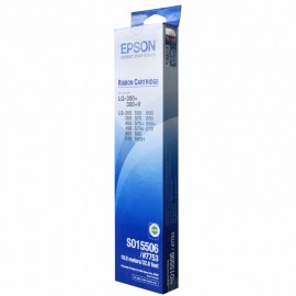 Ribbon Cartridge Original Epson Printer LQ-300 LQ-300+ lQ-300+II LQ-800 LQ300 LQ300+ lQ300+II LQ800 Printer Dotmatrix SO15506