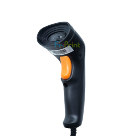 Barcode Scanner 1 Dimensi BS 1206 Tanpa Stand, Scanner Barcode 1D BS 1206 No Stand