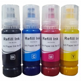 Tinta PREMIUM GRADE Art Paper EP 003 Yellow 70ml, Printer EP L1110 L3100 L3101 L3110 L3116 L3150 L4150 L4160 L5190 L6160 L6170 L6190