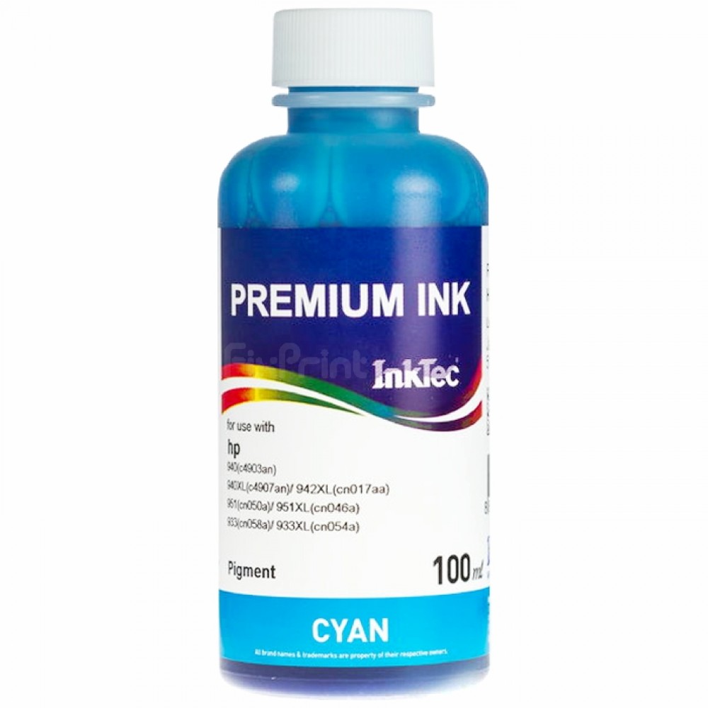 Tinta Refill Inktec Pigment Cyan H5971-100MC 100ml Cartridge HPC 932 933 932XL 933XL 950 951 950XL 951XL 970 971 970XL 971XL 952 952XL 953 953Xl 954 954XL Printer Officejet Pro X451dn X451dw X476dn X476dw X551dn X551dw X576dn X576dw