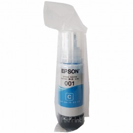 Tinta LOOSEPACK 001 Cyan 70ml (Tanpa Box), Tinta Refill Printer L4150 L4160 L4260 L6160 L6260 L6170 L6270 L6190 L6290 L4266 L14150 Original Epson