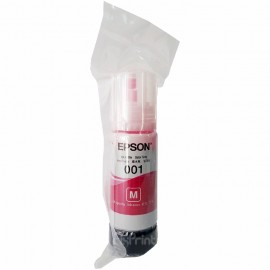 Tinta LOOSEPACK 001 Magenta 70ml (Tanpa Box), Tinta Refill Printer L4150 L4160 L4260 L6160 L6260 L6170 L6270 L6190 L6290 L4266 L14150 Original Epson