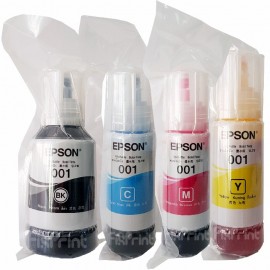 Tinta LOOSEPACK 001 Magenta 70ml (Tanpa Box), Tinta Refill Printer L4150 L4160 L4260 L6160 L6260 L6170 L6270 L6190 L6290 L4266 L14150 Original Epson