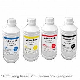 Printer Ink Yellow 1 Liter Tinta Dye Base Can EP Bro HPC