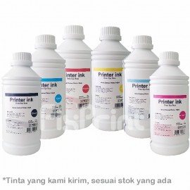 Printer Ink Yellow 1 Liter Tinta Dye Base Can EP Bro HPC