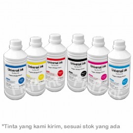 Printer Ink Cyan 1 Liter Tinta Dye Base Can EP Bro HPC