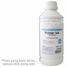 Printer Ink Light Cyan 1 Liter Tinta Dye Base Can EP Bro HPC