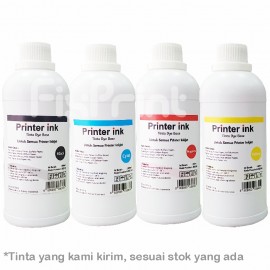 Tinta Refill Printer Ink 500ml Magenta, Tinta Dye Base Printer Can EP Brothr