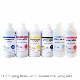 Tinta Refill Printer Ink 500ml Light Cyan, Tinta Dye Base Printer Can EP Brothr