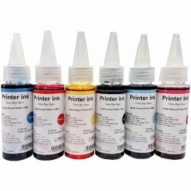 Tinta Refill Printer Ink Magenta 40ml, Tinta Dye Base Tutup Model Kerucut