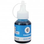 Tinta Compatible BT5000 Dye Base Cyan 50ml, Refill BT 5000 Printer Bro DCP-T220W T420W T520W T720W T920DW T310 T300