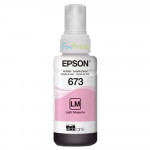 Tinta LOOSEPACK 673 t6736 Light Magenta 70ml (Tanpa Box), Tinta Refill Printer L800 L805 L810 L850 L1800 Original Epson